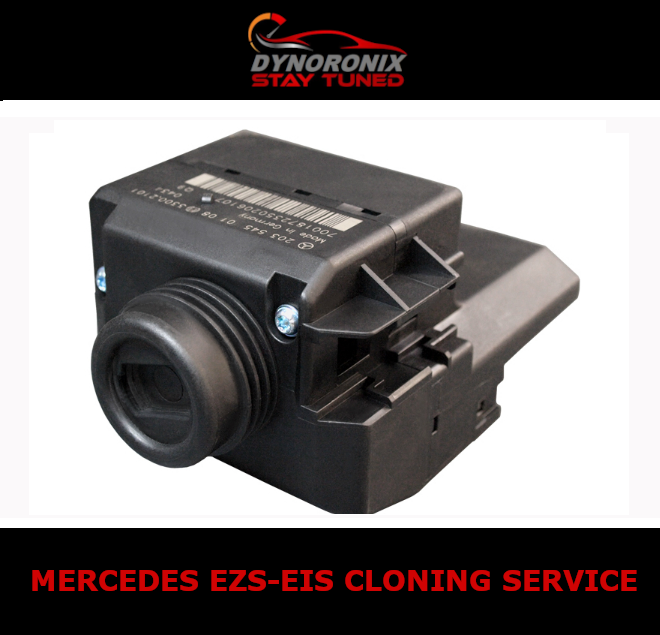 Mercedes EZS – EIS Cloning Service
