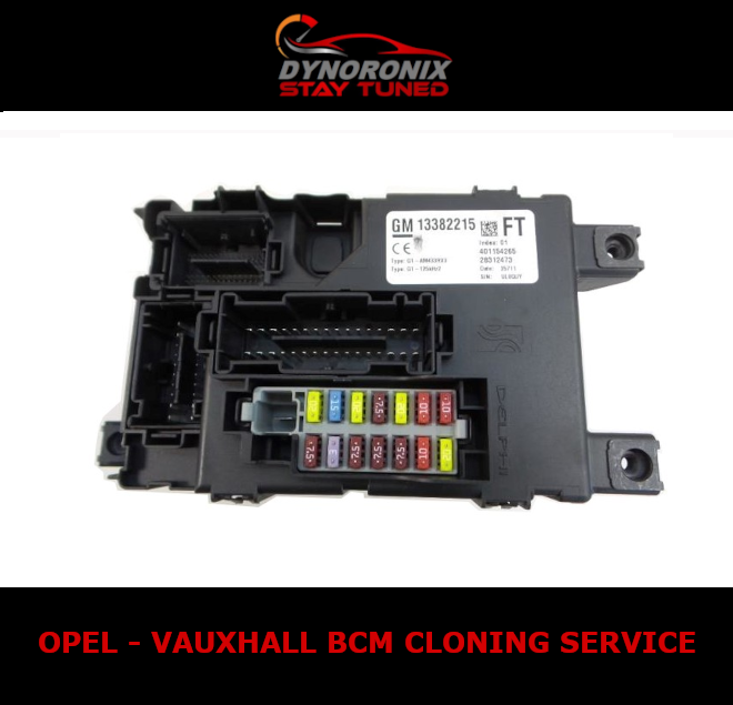 Opel – Vauxhall BCM Cloning/Reset To Virgin Service